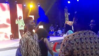 When highlife sensation Kwabena Kwabena rocked the stage at the 2024 Ghana Tourism Awards [upl. by Ateekan]