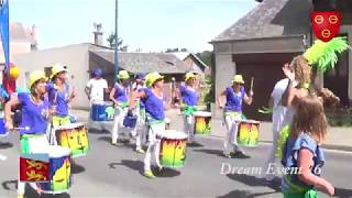 Corso et fête foraine de Gonneville la Mallet [upl. by Leikeze]