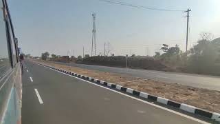 Indore Ichhapur Highway Progress NEW ROAD MAKING May 2024 [upl. by Kimitri]