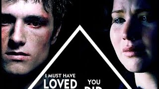 Katniss and peeta  Mockingjay  Epic video amp Quotes [upl. by Asoramla]