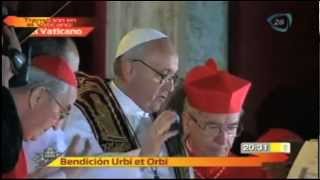 Habemus Papam Jorge Mario Bergoglio el nuevo Papa [upl. by Valaria995]