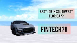 FINTECH  BEST JOB IN SOUTHWEST FLORIDA  Roblox [upl. by Ogden591]