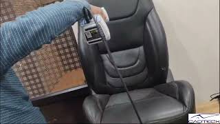 3d Scanning of Car seat using White Light 3d Scanner Einscan H2 [upl. by Binah]