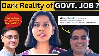 IAS vs Consulting My Reaction to Reality of Unacademy amp Sanjeev Sanyal UPSC Coaching Tweets [upl. by Ennis]