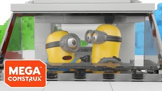 Minions Mayhem  Minions  Mega Construx [upl. by Ayotol]