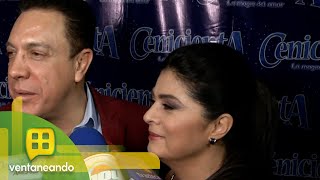 Victoria Ruffo se sincera y habla de su separación con Omar Fayad ¿qué nos dijo  Ventaneando [upl. by Jael]