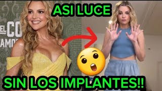 Te sorprenderá así luce sin implantes MARJORIE DE SOUSA su busto al natural [upl. by Ettelimay654]