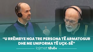 “U rrëmbye nga tre persona të armatosur dhe me uniforma të UÇKsë” [upl. by Gabriello]