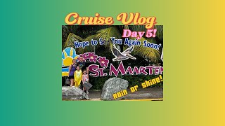 Carnival Celebration 2024 Cruise Vlog Day 5 St Maarten Guys Burgers Cucina Del Capitano and more [upl. by Ahsak]