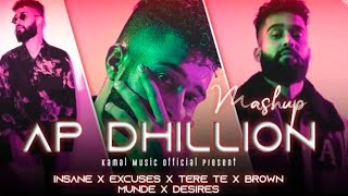 AP Dhillon Mashup  DJ Kamal  Kamal Music Official  Latest Mashup Song 2022 [upl. by Anialeh]