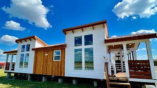 COASTAL COTTAGE TINY HOME Perfect Beach House  The Starling [upl. by Ttcos]