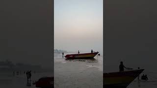 Morning at Alibaug beachvibes alibaug morning mumbai [upl. by Anomar]