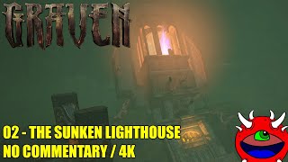 Graven  02 The Sunken Lighthouse  No Commentary Gameplay [upl. by Ynolem]