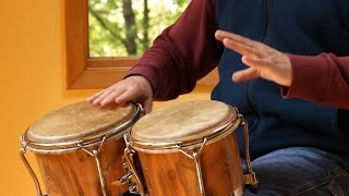 How to play your first bongo solo a lesson for beginners [upl. by Ellerihs587]