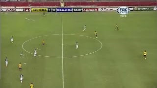 Barcelona SC 3  0 Alianza Lima Copa Sudamericana 2014 [upl. by Aileon]