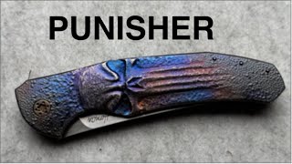 Herman Knives Ishtar Punisher Knife Review [upl. by Nairam560]