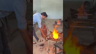 Commercial LPG big stoves repair regulator gas pipe shorts [upl. by Aissila]