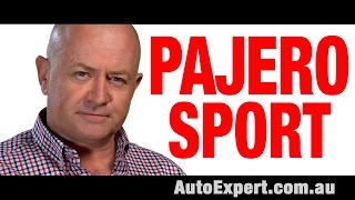 2016 Mitsubishi Pajero Sport review amp road test  Auto Expert John Cadogan [upl. by Abehsat495]