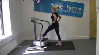 Vibroplatesie™ crazyfit vibration plate exercises [upl. by Yemrej]