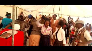 KWELA KWELA DANCE  VAC PRAISE MOMENTS  VULAMEHLO ALLIANCE [upl. by Anaderol]