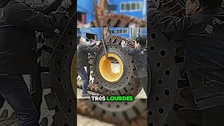 AvezVous Déjà Vu Des Chaînes Pour Des Roues de Tracteurs  roue chaines pneu tracteur machine [upl. by Saks536]