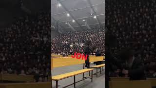 Skver Rebbe Dancing Mitzvah tantz At His Einikels Wedding  18 Sivan 5783 [upl. by Aisatsan]