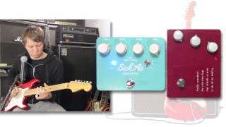 Bondi Effects Sick As Overdrive vs Klon KTR [upl. by Yojal]