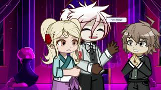 The party  Hanahaki Disease AU Komahina Danganronpa 2 gacha [upl. by Ahsam393]