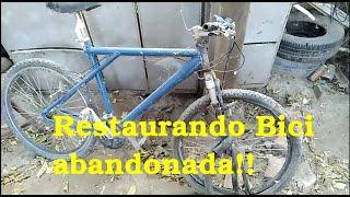 Parte02  Restaurando bicicleta  Estado actual [upl. by Nasah379]