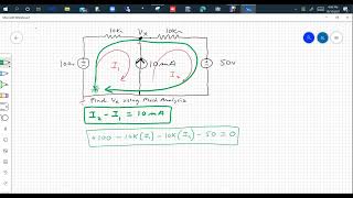 Supermesh Analysis Made Easy by Prof Skip [upl. by Garek]