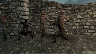 Skyrim Battles  Ingjard vs Vilkas 12 [upl. by Brause559]