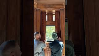 in awe of these original restored shutters window old restoration inspo design [upl. by Wynne318]