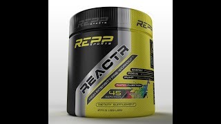 Supplement Review Repp Sports Pre Workout Reactr [upl. by Hurff]