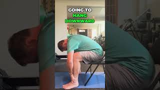 Chair Hang Exercise for Relieving Nerve Pressure and Lower Back Pain  Dr John Zielonka [upl. by Mayman276]