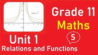 Grade 11 Maths Unit 1 Part 5 compositions of functions  New Curriculum [upl. by Ofloda563]