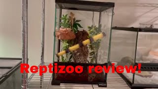 Reptizoo Terrarium review [upl. by Regdirb]