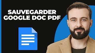 Comment enregistrer un document Google en PDF 2024 [upl. by Cati]