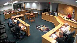 June 13th  Chippewa County Board of Commissioners [upl. by Cathey]