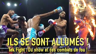 TEK FIGHT SERIES  Lévénement incontournable du Muay Thai en France  HIGHLIGHTS [upl. by Arodasi487]