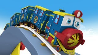 Cartoon Cartoon  Choo Choo Train  Trains for Kids  Train  Toy Factory Cartoon [upl. by Iramo]