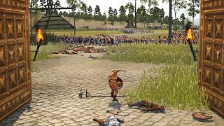 A GLORIOUS Defense Down To The WIRE  Rome 2 Siege Battle [upl. by Pacifica]