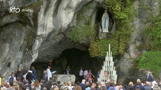 Chapelet du 21 septembre 2024 à Lourdes [upl. by Lynnworth]