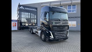 Volvo FH500 Lenklift ax  ipcool  ACC  Navi AHK 19U1078 [upl. by Llehsam346]