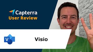 Visio Review Still 1 for Detailed Process Mapping [upl. by Brick]