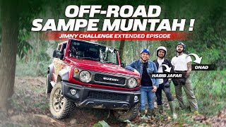 JIMNY CHALLENGE EXTENDED EPISODE Tim Ridwan Hanif Paling Solid [upl. by Ennaeirrac]