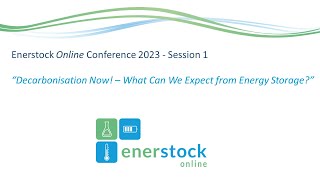 Enerstock Online 2023 Session 1 [upl. by Anahs841]