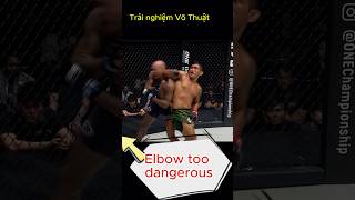 Amazing elbow knock out  đòn trỏ nguy hiểm 25 mma muaythai kickboxing boxing funny ufc [upl. by Llemor]