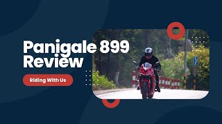 Ultimate Ducati Panigale 899 Review Unleashing the Beast with Roaring Exhaust Sounds [upl. by Nauqad]