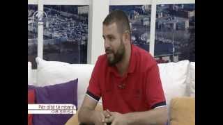 MC KRESHA  Intervistuar nga Robert Bojaj RTV 21 [upl. by Bouchard]