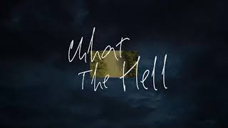 JXDN  WHAT THE HELL Lyric Video [upl. by Hephzibah]